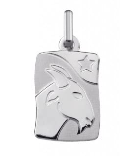 Argyor - Silver Zodiac Medal - CAPRICORN, Silver