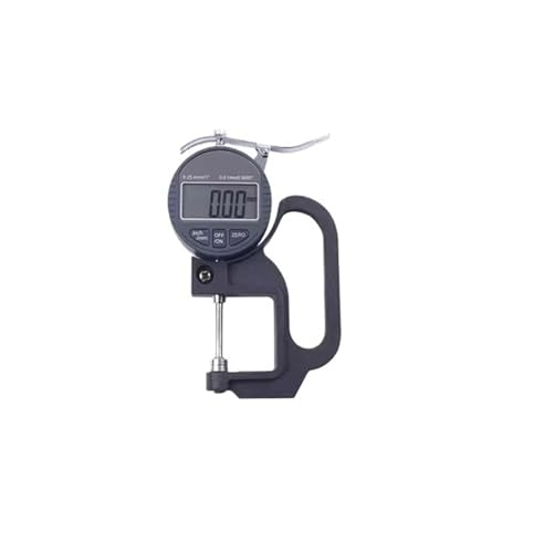 Calibrador Digital para Medición de Grosor 0-25.4mm con Resolución de 0.01 miniatura 1