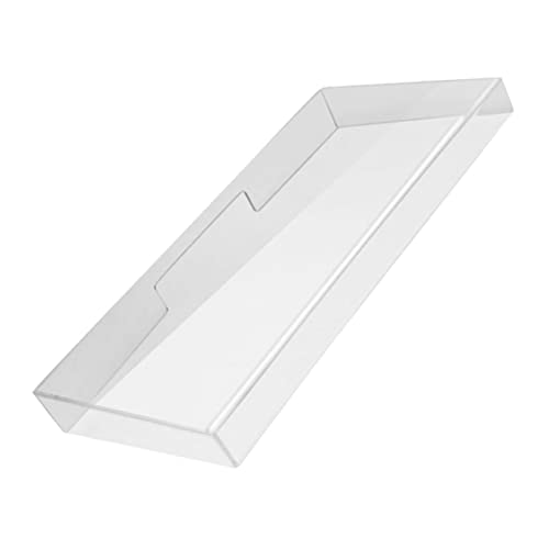 HOLIDYOYO Protector de Teclado Acrílico Antipolvo Protectora para Teclado Mecánico de Escritorio Compatible con Corsair