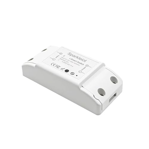 Módulo disyuntor inteligente de 10A para controlar las luces del salón con la voz