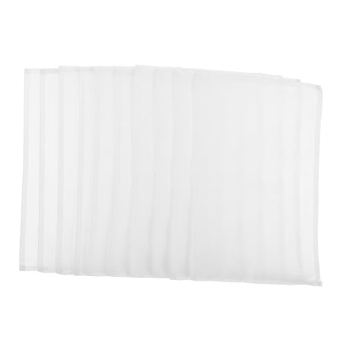 POPETPOP 10pcs Race Bibs for Running Events Marathon Bib Clips Writable Numbers