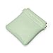 Woodten PU Leather Jewelry Travel Bag Leather Jewelry Pouch Christmas,Wedding Party Favor Gift Bag (L, Green)