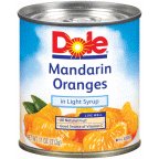 Dole Mandarin Oranges 11 OZ (Pack of 12)