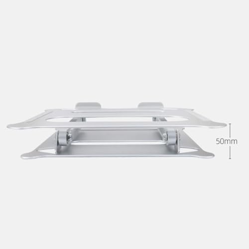 Soporte portátil plegable ajustable para laptop de aluminio miniatura 3