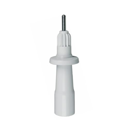 easyPART Compatibile/ricambio per Bosch 00618395 asse di azionamento per disco portante, disco a percussione, macchina da cucina Siemen 618395 per MCM400 4100 4200 4250