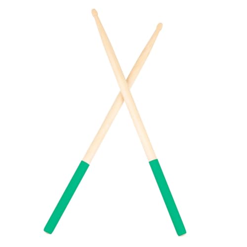 Cabilock Schlagzeugsticks aus Ahornholz Rutschfeste Griff für Übungen und Akustische Sowie Elektronische Drums Tragbar und Leicht