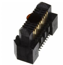 Pack of 2 ERM8-010-05.0-S-DV-K-TR Conn HDR 20POS SMD Gold :RoHS, Cut Tape