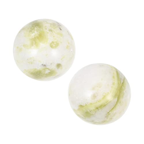 KOMBIUDA Physical Therapy Balls Yoga Massage Balls for Men Hand Exercise Supply Chinese Massager for Flexibility