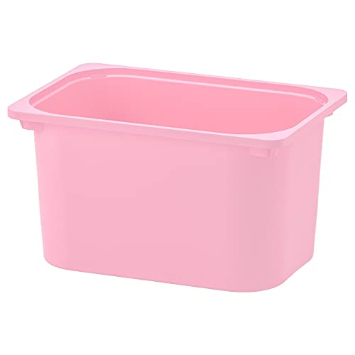 IKEA TROFAST - Caja de almacenamiento, 42 x 30 x 23 cm, color rosa