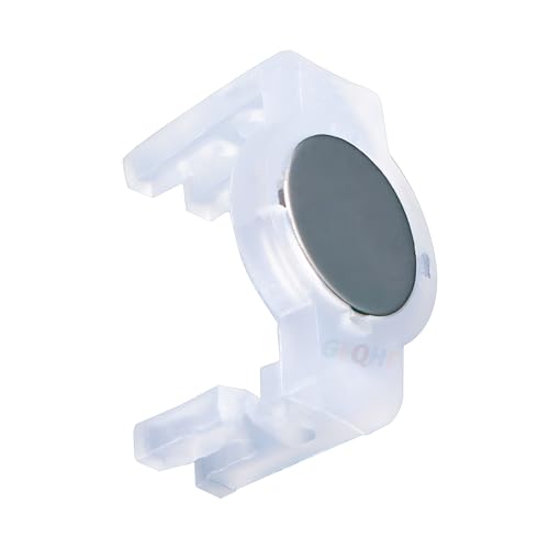 GFQHF 50 Pack Heavy Duty Magnetic Christmas Light Clips, Holiday