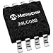 24LC08BT-E/SN, EEPROM Serial-I2C 8K-bit 4Block x 256 x 8 3.3V/5V Automotive 8-Pin SOIC N T/R (50 Items)