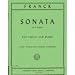 Franck Cesar Sonata In A Major Violin and Piano by Zino Francescatti Robert Casadesus International