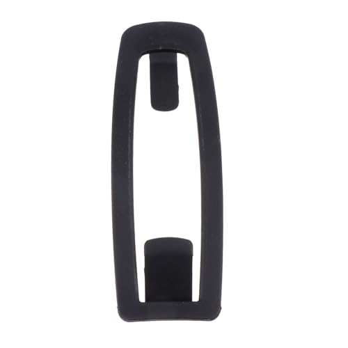 Hebilla para casco de esquí fijador anticaída de gafas para actividades al aire libre
