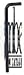 10mm Short Arm - Hex Key
