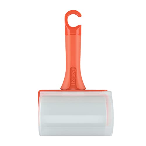 Rolo Adesivo Pega Pelo Lavável, PET1690, PETIZY, Cor: CORAL