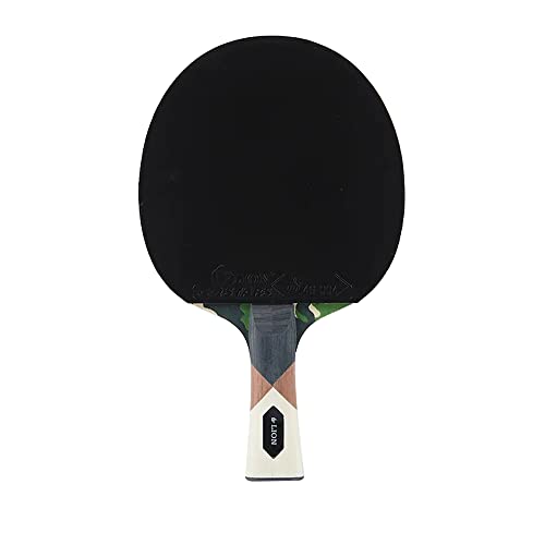 Batte de tennis de table Lion Rival blanche contrôle précis et grip optimal