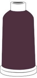 Hilo de bordar Madeira Rayon 1100 yd carrete color Eggplant 1386 miniatura 1