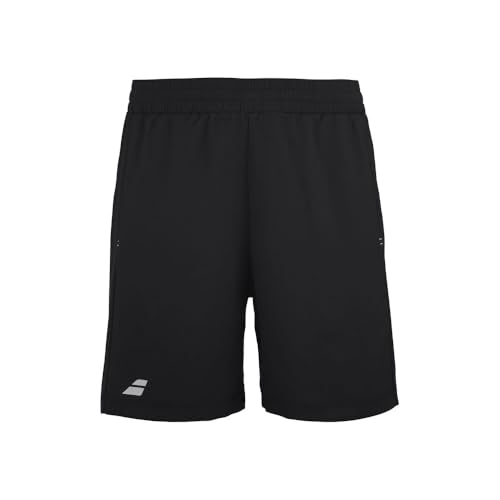 Babolat 3BP2061-2000 Play Boys Tennis Shorts Black 10-12 cover
