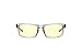 GUNNAR Gaming and Computer Eyewear/Enigma, Amber Tint - Patented Lens, Reduce Digital Eye Strain, Block 65% of Harmful Blue Light