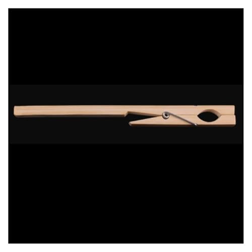 Pince à tube en bois anti brûlure 18 cm équipement laboratoire