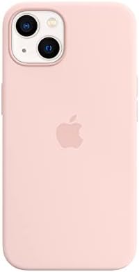 Apple Silicone Case with MagSafe (for iPhone 13) - Lemon Zest