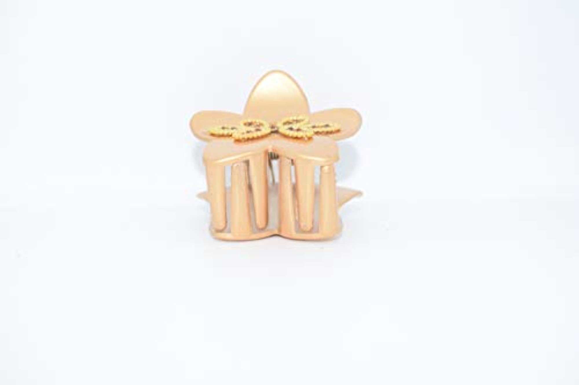Clips or Clutcher Clips, White 8Cm for Women