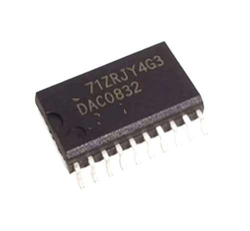 Convertisseur DAC0832LCWM circuit intégré CMOS 8 bits boîtier SOP20