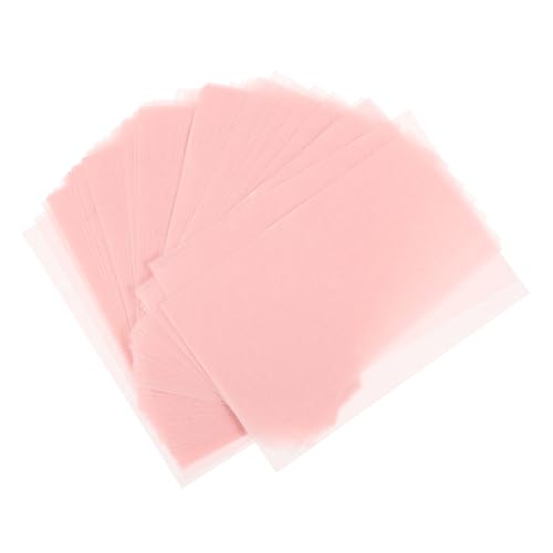 TOVINANNA Blotting Paper for Oily Skin 2 Sets 200 Sheets Each Facial Oil Absorbing Sheets Pink Control