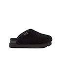  Ugg® Fuzz Sugar Slide Mujer Zapatillas Negro 38 EU