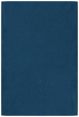 南海通商 Linnne(リンネ) ピュアリネン キッチンタオル 約46×64cm ネイビー 0118-080