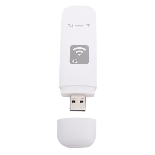 Risegun 4G USB wifi adapter wifi hotspot red adaptador 4G LTE USB dongle 150Mbps UFI módem Stick con ranura para tarjeta SIM, compatible con 8 usuarios