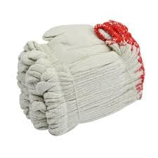 Safety Work Gloves for Sale, Natural White, Construction, Industr...