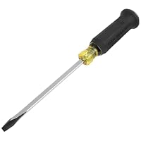 Klein Tools 85442DD Schraubendreher-Set, Abbruchschrauber, 1/4 Zoll und 5/16 Zoll Keystone Spitzen mit plattiertem Metall Schlagkappe, 2-teilig – Ansicht 9