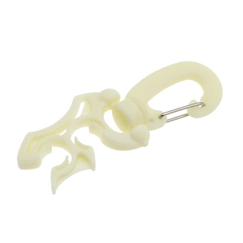 RNXRZANK Diving Equipment Double Hose Clip with Swivel Hook