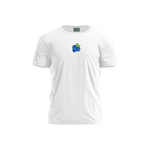 T-Shirt Blanc M Homme basique en coton pour un confort quotidien