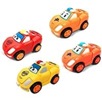Invite Enterprise Mini Cute Cartoon Transformer Car for Kids & Transformers Car Lover, Push N Go Toys, Pull Back Racing, Car Convert from Car to Robot(Pack of 4) (B0B8WFYRS7) Amazon Price History, Amazon Price Tracker