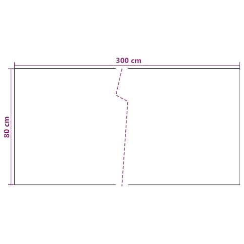 Brise-vue pour balcon résistant aux intempéries et vent