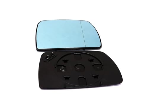 Verre de rétroviseur pour BMW X5 E53 gauche miroir bleu dégivrant