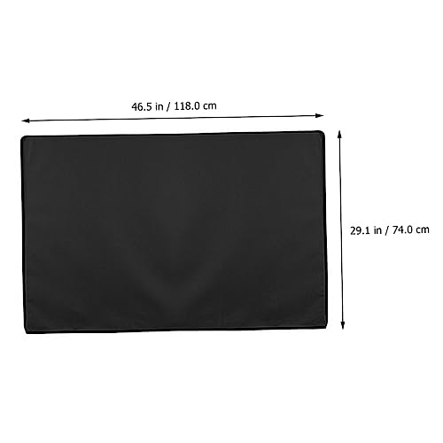 Housse de étanche pour TV couvre-écran extérieur imperméable et robuste - 2