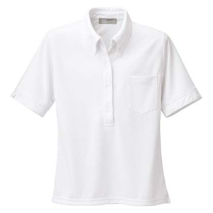 �A�C�g�X ���f�B�[�X�����j�b�g�{�^���_�E���V���c �z���C�g �k AZ861207-001-L