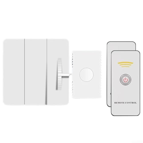 Pulsante a distanza, 1 confezione da 1 pulsante intelligente per controller di casa, dispositivo di controllo remoto a infrarossi, ricarica in 2 ore, dura 100 giorni, per automazione domestica