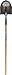 Seymour SV-LR20 48-Inch Hardwood Handle Professional Grade Round Point Shovel