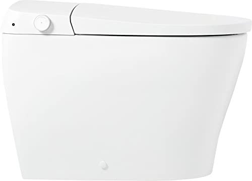 Signature Hardware 473603 Vela Plus 1 Gpf One Piece Elongated Toilet - Standard Seat Included #TOP7