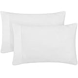 Mellanni Pillow Cases Standard Size Set of 2 - Pillow Covers - Pillow Protector - Hotel Luxury 1800...