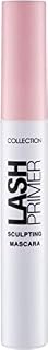 Collection Cosmetics Lash Primer Sculpting Mascara, Enriched with Shea Butter and Vitamin E, 8ml, White