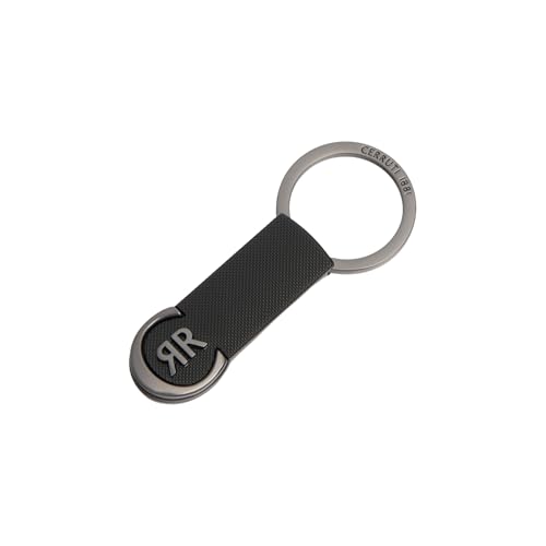 Cerruti 1881 Porte-clefs Belgravia anneau métallique maroquinerie homme