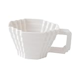 Photo Gallery colcolo tazza in ceramica tazza da caffè in porcellana con manico tazza da latte riutilizzabile pizzicata a mano tazza da colazione per casa festa cucina, bianco Photo Gallery colcolo tazza in ceramica tazza da caffè in porcellana con manico tazza da latte riutilizzabile pizzicata a mano tazza da colazione per casa festa cucina, bianco