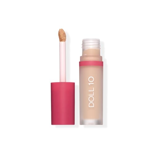 Doll Skin Genius Serum Concealer with Reishi Mushroom (Light/Medium, One Size)