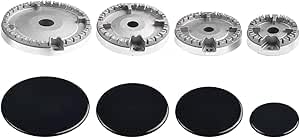 Hob burner parts, Cooking range parts, Suits for Indesit, Faber, Ariston, Kaff, Elica, Glen, Gilma, Sleek, Hindware, Siemens, Italian, Imported,…