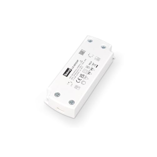 illuburg Trasformatore LED 24V 30W Senza Sfarfallio per LED Strisce Lampada Mobili LED Alimentatore Driver